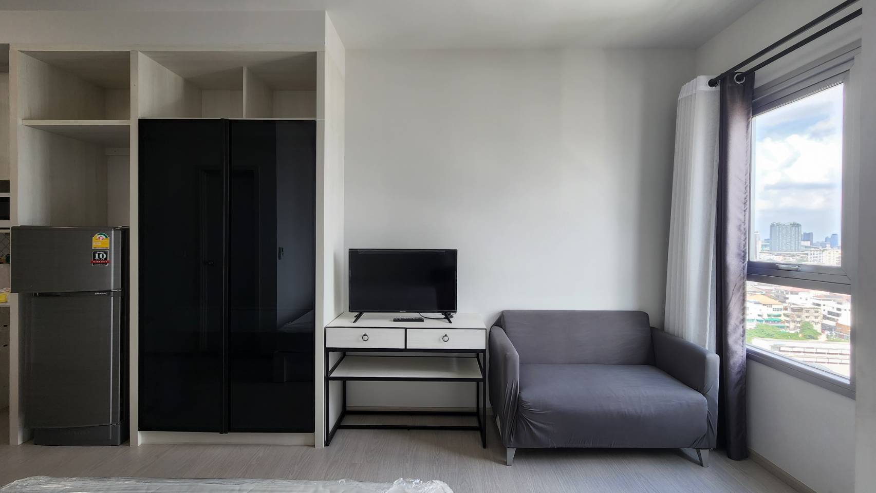 ให้เช่า แชปเตอร์ วัน ชายน์ บางโพ 23 ตร.ม ห้องสตูดิโอ ราคา 8,500 บาท/เดือน