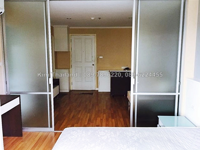 ให้เช่าคอนโด ลุมพินี เพลส รามอินทรา-หลักสี่ พื้นที่ 34 ตร.ม. 1 ห้องนอน เช่า 11,000บ/ด