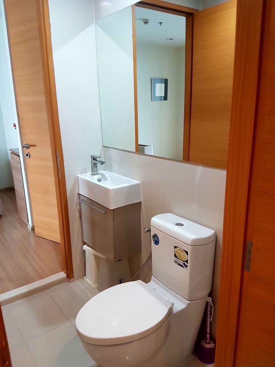 ให้เช่าคอนโด ริทึ่ม รัชดา-ห้วยขวาง พื้นที่ 45 ตรม. 1 ห้องนอน