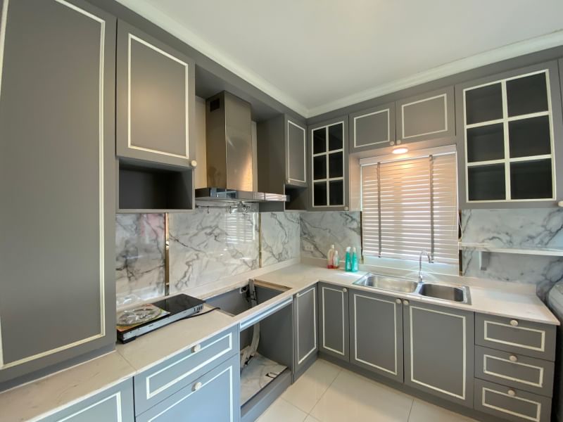 ให้เช่าบ้านเดียว 2 ชั้น ย่านพัฒนาการ 38 พื้นที่ 56 ตรว. 3 ห้องนอน เช่า 85,000 บ/ด