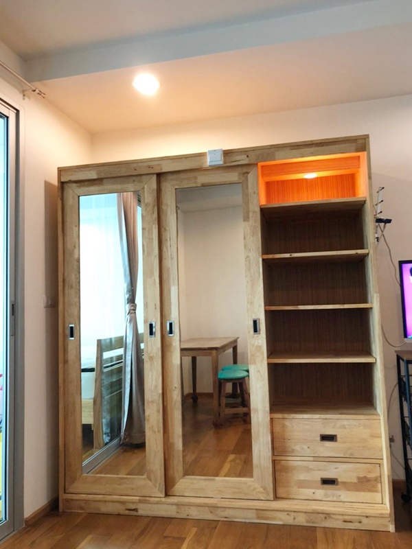 ให้เช่าคอนโด แอ็บสแตร็กส์ พหลโยธิน พาร์ค พื้นที่ 38.15 ตรม. 1 ห้องนอน เช่า 15,000 บ/ด