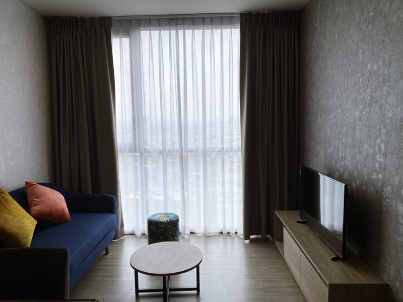 ให้เช่าคอนโด เดอะ ไลน์ วงศ์สว่าง พื้นที่ 49 ตร.ม. 2 ห้องนอน เช่า 24,000 บ/ด