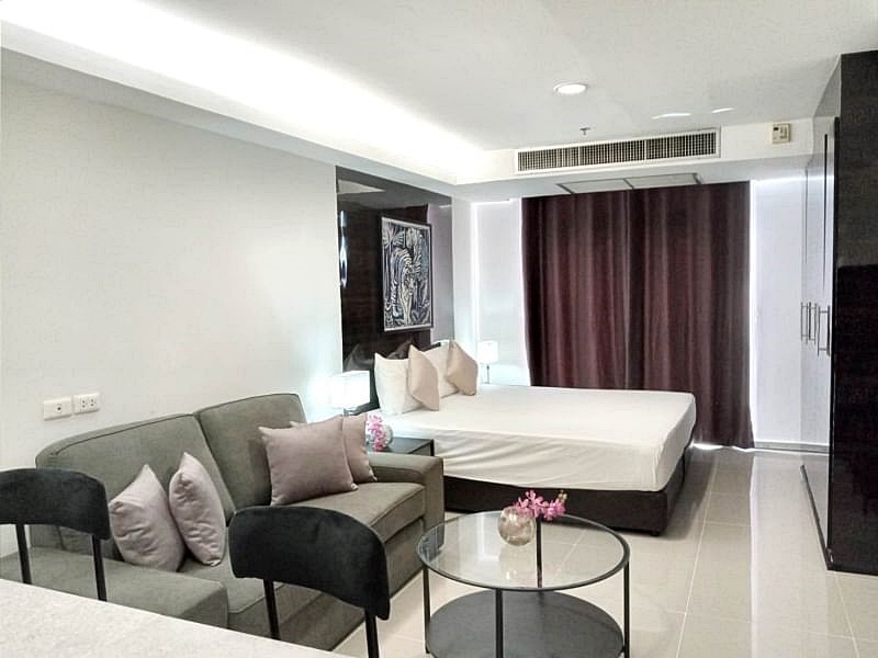 ให้เช่าคอนโด เดอะ แคปิตอล สุขุมวิท 30/1 พื้นที่ 35 ตร.ม. สตูดิโอ เช่า 18,000 บ/ด