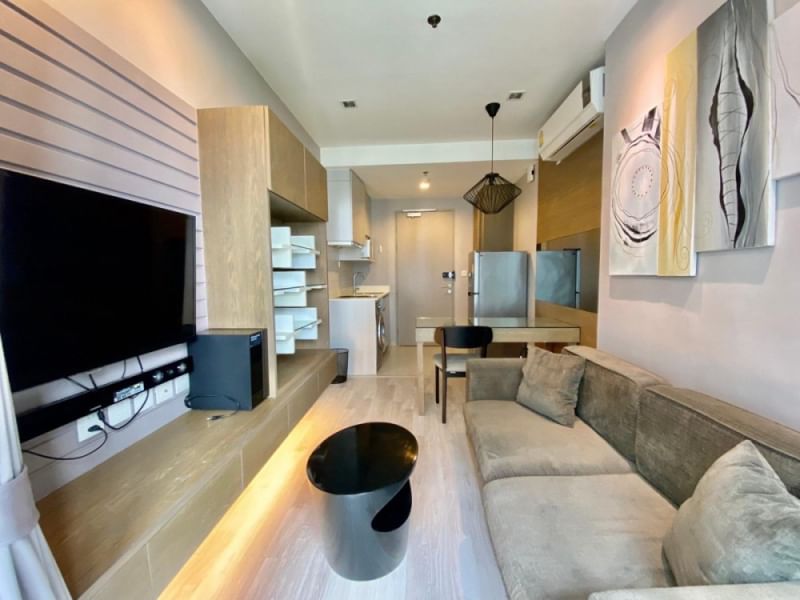 ให้เช่าคอนโด ไอดีโอ โมบิ สุขุมวิท 81 พื้นที่ 31 ตรม. 1 ห้องนอน เช่า 18,500 บาท/เดือน