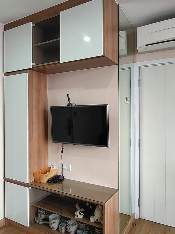 ขายคอนโด เดอะ ทรี อินเตอร์เชนจ์ พื้นที่ 22.7 ตร.ม. ห้องคูเปอร์ ขาย 2.05 ล้านบาท