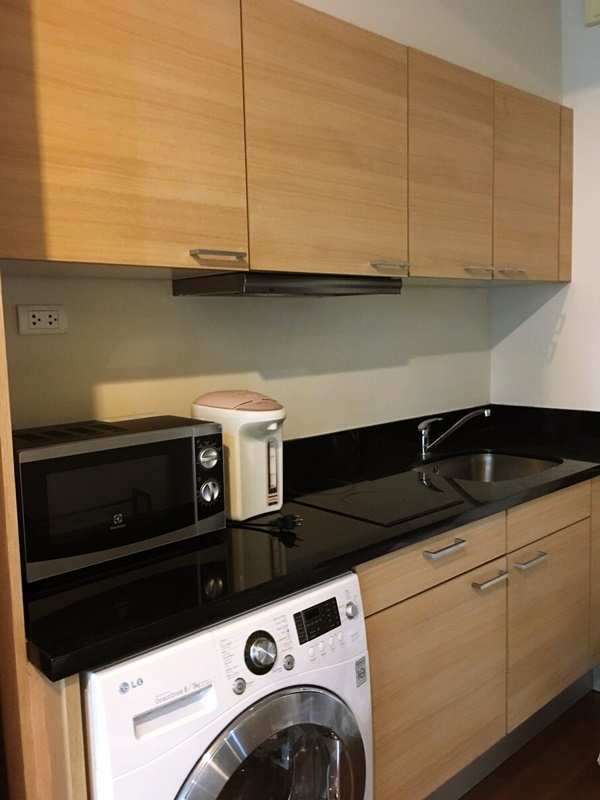 ให้เช่าคอนโด ดิ แอดเดรส ชิดลม พื้นที่ 39 ตร.ม. สตูดิโอ เช่า 25,000 บ/ด