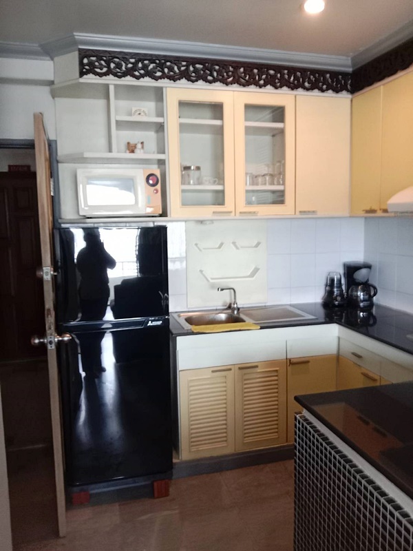 ให้เช่าคอนโด สราญใจ แมนชั่น พื้นที่ 35 ตร.ม. สตูดิโอ เช่า 12,000 บ/ด