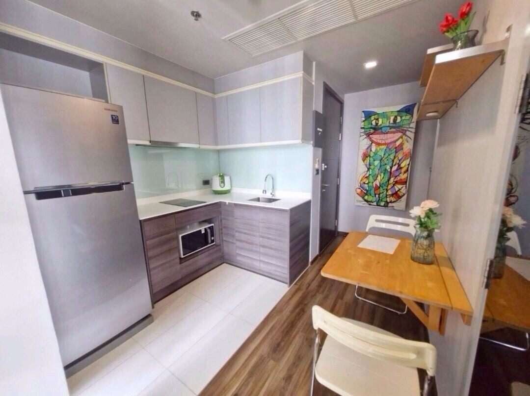 ให้เช่าคอนโด ซีล บาย แสนสิริ พื้นที่ 46 ตรม. 1 ห้องนอน ราคาเช่า 25,000 บาท/เดือน