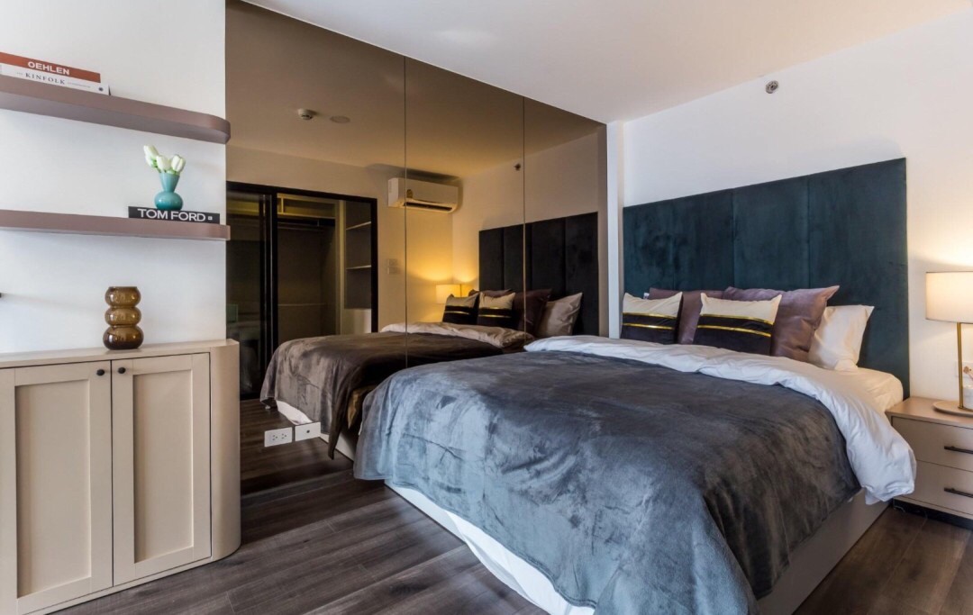 ให้เช่า ไนท์บริดจ์ สเปซ รัชโยธิน 38 ตร.ม Duplex 1 ห้องนอน ราคา 35,000 บาท/เดือน