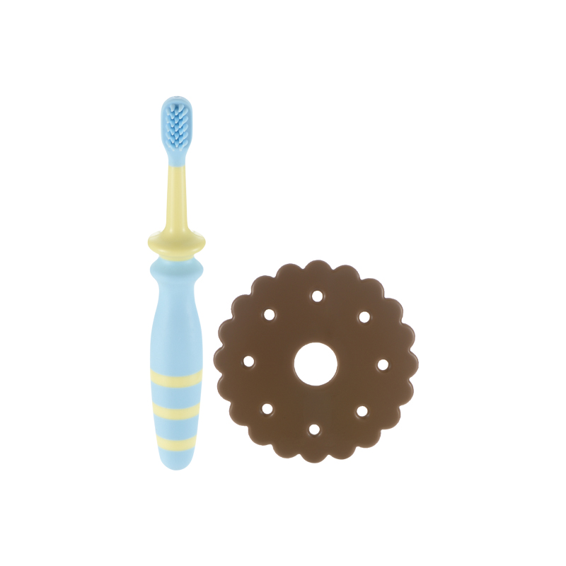 Richell ริเชล แปรงสีฟัน ขนแปรงซิลิโคน สำหรับเด็ก