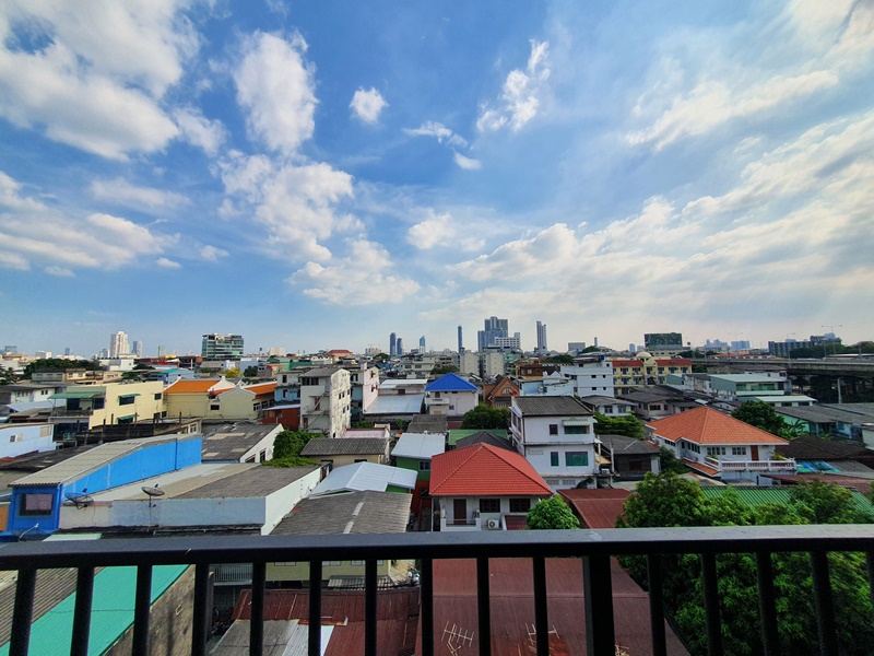 ให้เช่าคอนโด บลอสซั่ม คอนโด สาทร-เจริญราษฎร์ พื้นที่ 31 ตร.ม. 1 ห้องนอน เช่า 11,000 บ/ด