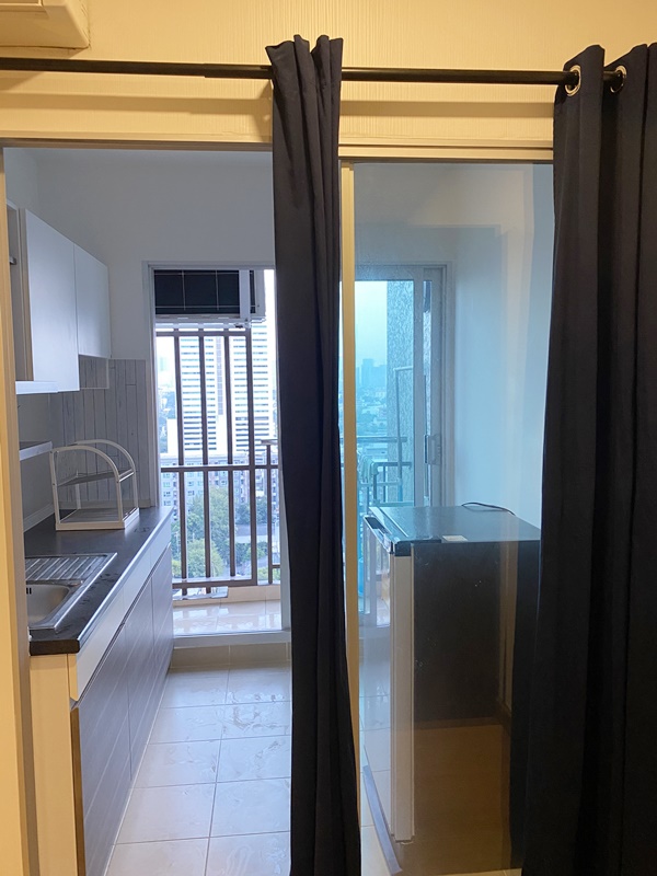 ให้เช่าคอนโด ศุภาลัย เวอเรนด้า ประชาชื่น พื้นที่ 33 ตร.ม. สตูดิโอ เช่า 8,500 บ/ด