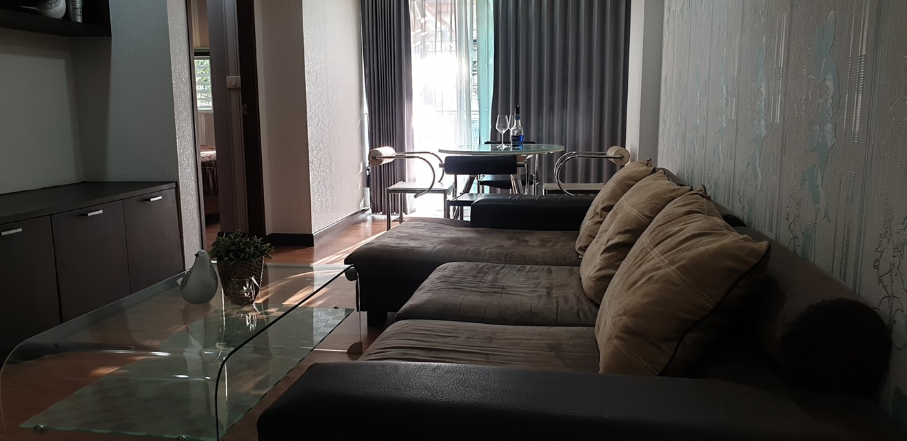 ให้เช่า คอนโด เดอะ คริส รัชดา 17 พื้นที่ 46 ตรม. 1 ห้องนอน ราคา 14,500 บาท/เดือน