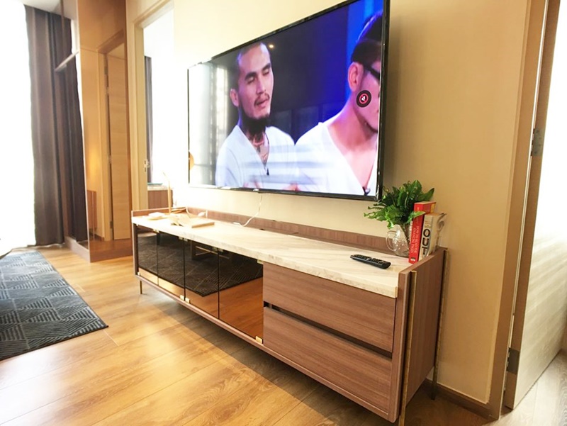 ให้เช่าคอนโด พาร์ค 24 พื้นที่ 55 ตร.ม. 2 ห้องนอน เช่า 55,000 บ/ด