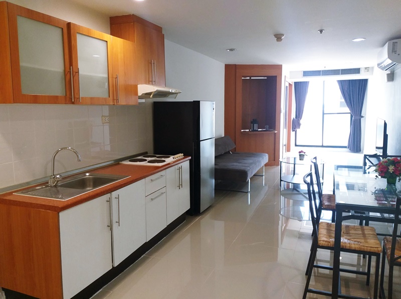 ให้เช่าคอนโด เดอะ วอเตอร์ฟอร์ด ไดมอนด์ 83 ตรม. 2 ห้องนอน เช่า 25,000 บ/ด