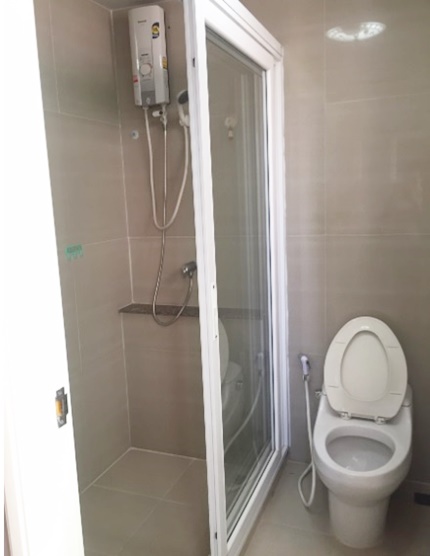 ให้เช่า แฮปปี้ คอนโด รัชดา 18 พื้นที่ 42 ตร.ม. 1 ห้องนอน เช่า 12,000 บ/ด