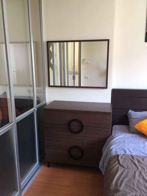 ให้เช่าลุมพินี คอนโดทาวน์ รามอินทรา-ลาดปลาเค้า 2 พื้นที่ 26 ตร.ม. 1 ห้องนอน เช่า 6,500 บ/ด