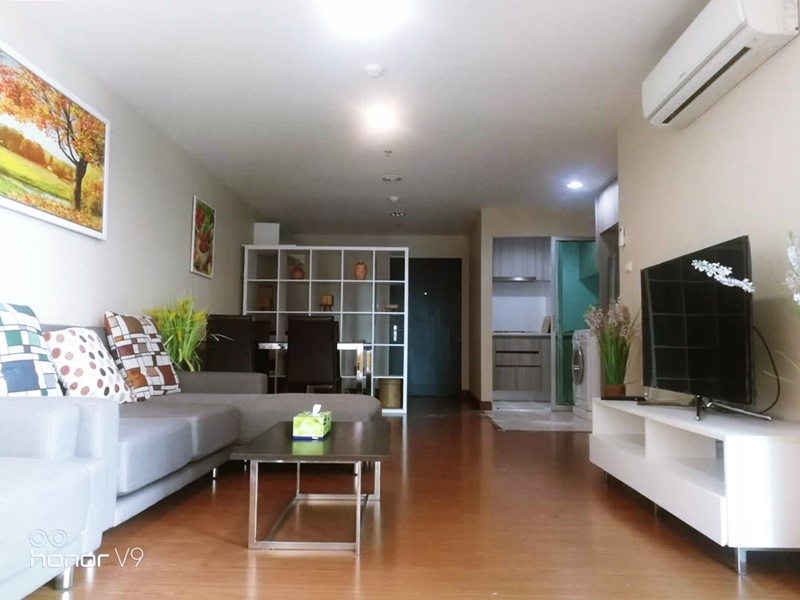 ให้เช่าคอนโด เบลล์ แกรนด์ พระราม 9 พื้นที่ 108 ตร.ม. 3 ห้องนอน เช่า 70,000 บ/ด