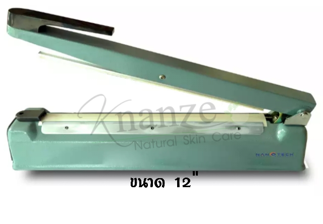 เครื่องซีลถุงพลาสติก แบบมือกด ขนาด 12 นิ้ว Model. NT-S12
