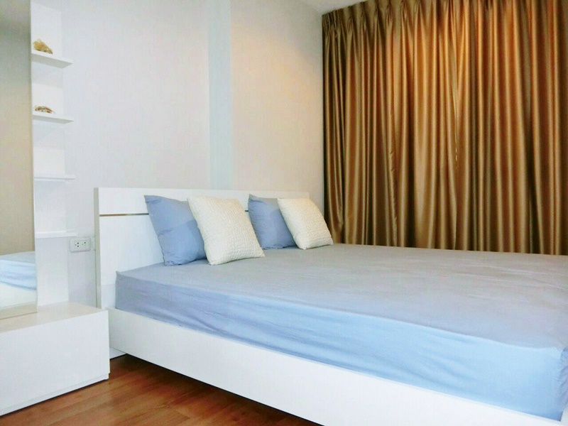 ให้เช่าคอนโด เดอะ มาร์ค รัชดา-แอร์พอร์ต ลิงค์ พื้นที่ 35 ตรม. 1 ห้องนอน เช่า 14,000 บ/ด