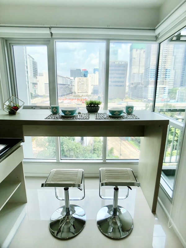 ขายคอนโด แอสปาย พระราม 9 พื้นที่ 39.3 ตร.ม. 1 ห้องนอน ขาย 4.10 ล้านบาท