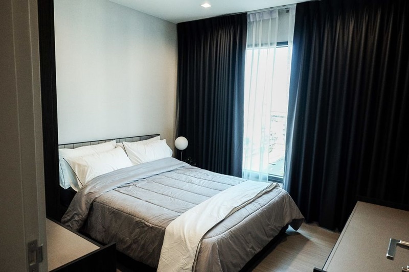 ให้เช่าคอนโด ไลฟ์ สุขุมวิท 62 พื้นที่ 30 ตร.ม. 1 ห้องนอน เช่า 15,000 บ/ด