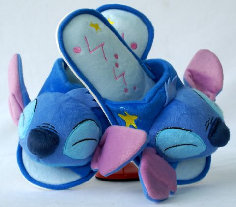 รองเท้าใส่ในบ้าน ลาย สติช Stitch ลิขสิทธิ์แท้