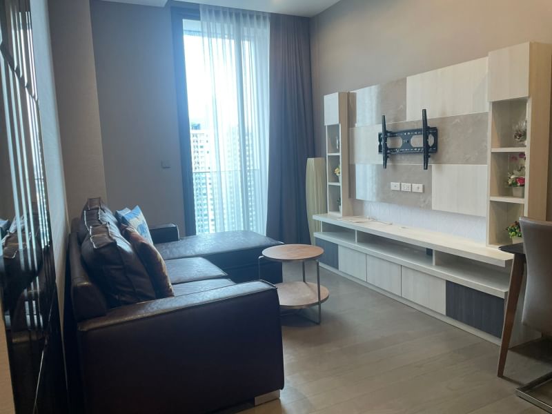 ให้เช่าคอนโด ดิ เอส แอท สิงห์ คอมเพล็กซ์ 75 ตร.ม. 2 ห้องนอน เช่า 60,000 บ/ด