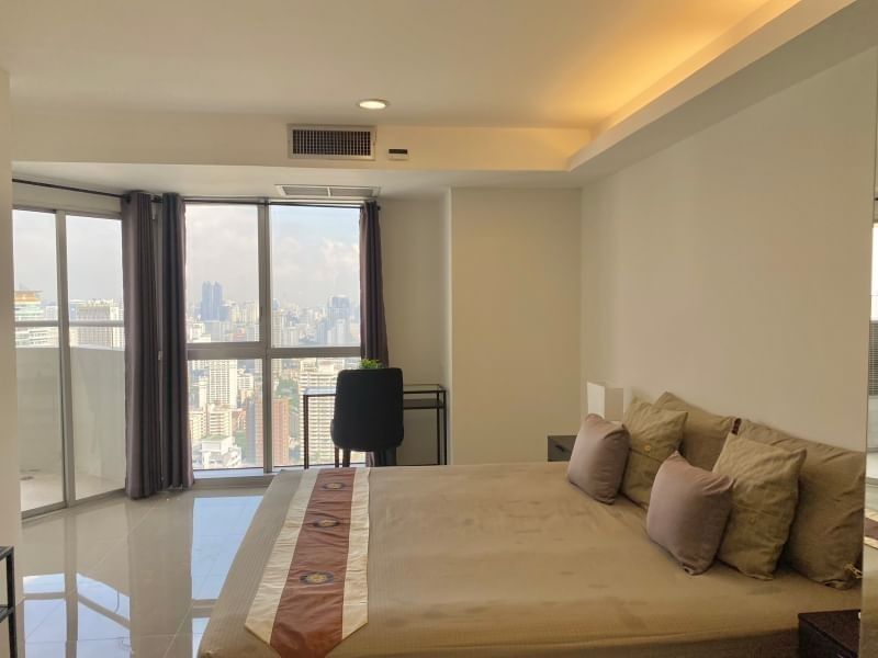 ให้เช่าคอนโด เดอะ วอเตอร์ฟอร์ด ไดมอนด์ 81 ตรม. 2 ห้องนอน เช่า 37,000 บ/ด