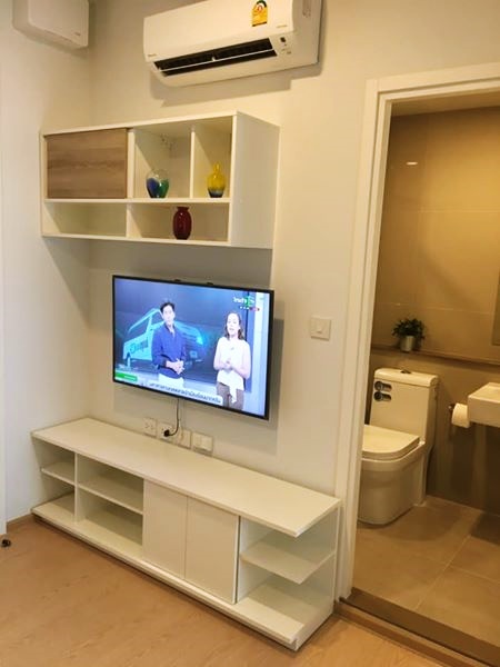 ให้เช่าคอนโด เดอะทรี สุขุมวิท 71-เอกมัย พื้นที่ 30.60 ตรม. 1 ห้องนอน เช่า 14,000 บาท/เดือน