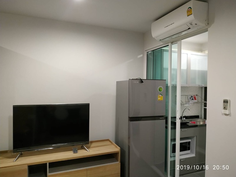 ให้เช่าคอนโด รีเจ้นท์โฮม สุขุมวิท 97/1 พื้นที่ 28 ตร.ม. 1 ห้องนอน เช่า 8,500 บ/ด