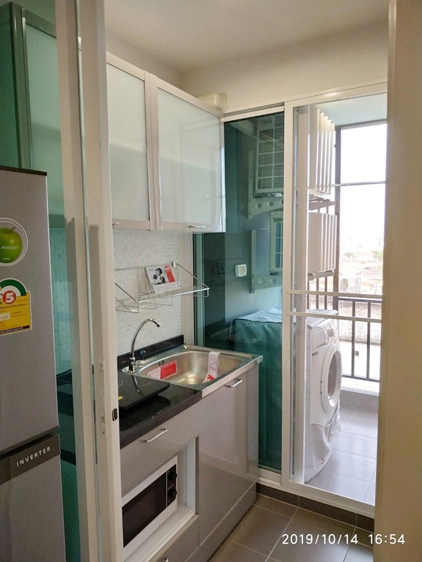 ให้เช่าคอนโด รีเจ้นท์โฮม สุขุมวิท 97/1 พื้นที่ 28 ตร.ม. 1 ห้องนอน เช่า 8,500 บ/ด