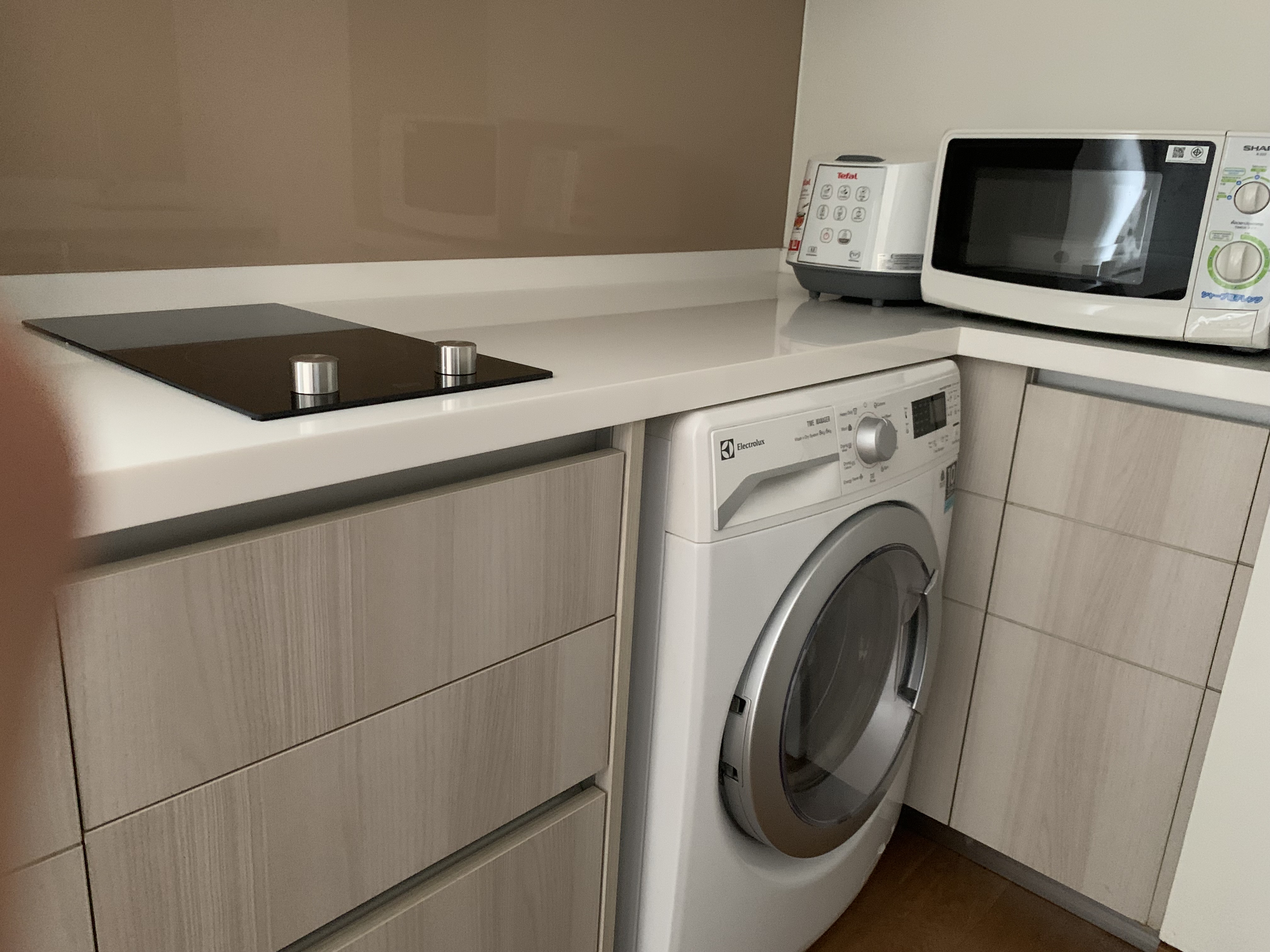 ให้เช่าคอนโด เดอะ ลุมพินี 24 พื้นที่ 55.02 ตร.ม. 2 ห้องนอน 2 ห้องน้ำ เช่า 35,000 บ/ด