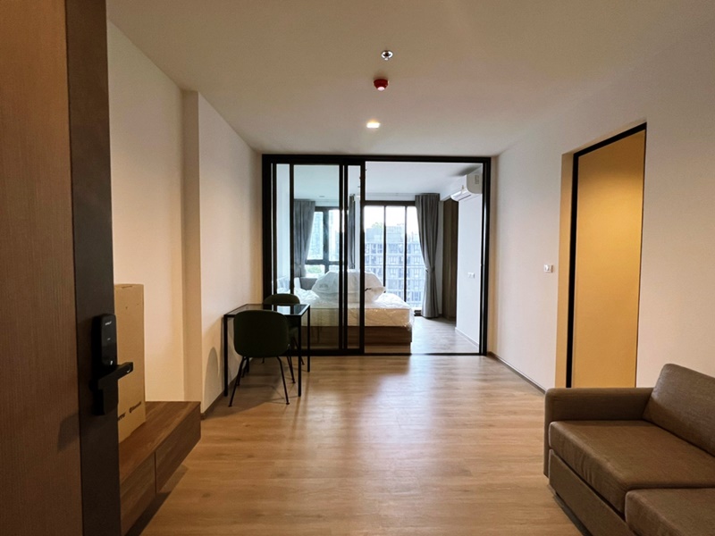 ให้เช่าคอนโด เดอะ ไลน์ พหลโยธิน พาร์ค พื้นที่ 40.99 ตรม. 1 ห้องนอน เช่า 22,000 บาท/เดือน