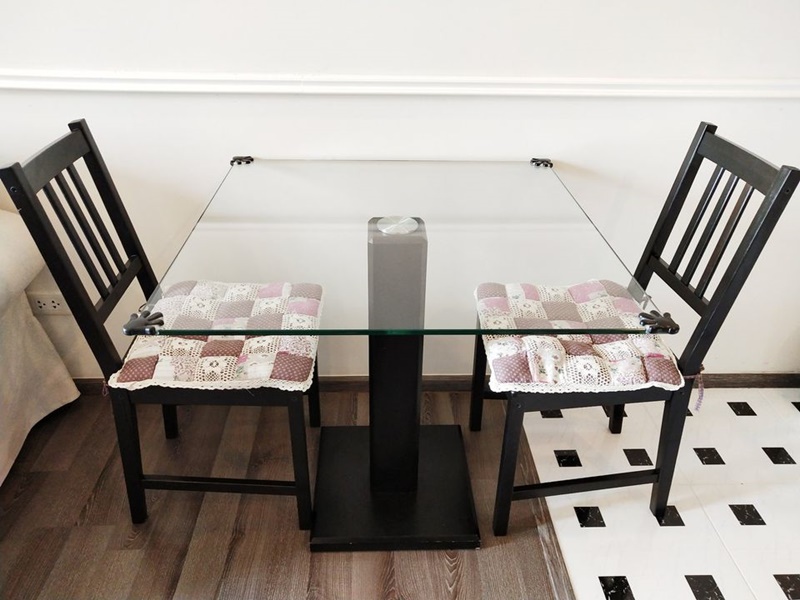 ให้เช่าคอนโด เดอะ เบส พาร์ค เวสต์ พื้นที่ 51 ตร.ม. 2 ห้องนอน เช่า 20,000 บ/ด