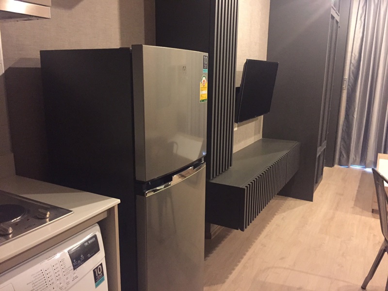 ให้เช่าคอนโดไอดีโอ คิว จุฬา-สามย่านพื้นที่ 22 ตร.ม. สตูดิโอ เช่า 17,000 บ/ด