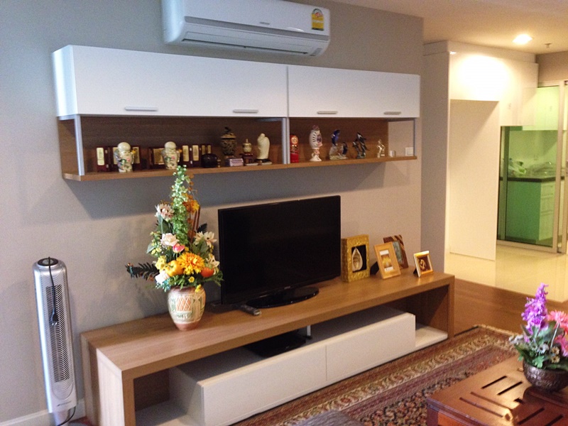 ให้เช่าคอนโด เบลล์ แกรนด์ พระราม 9 พื้นที่ 105 ตร.ม. 3 ห้องนอน เช่า 52,000 บ/ด