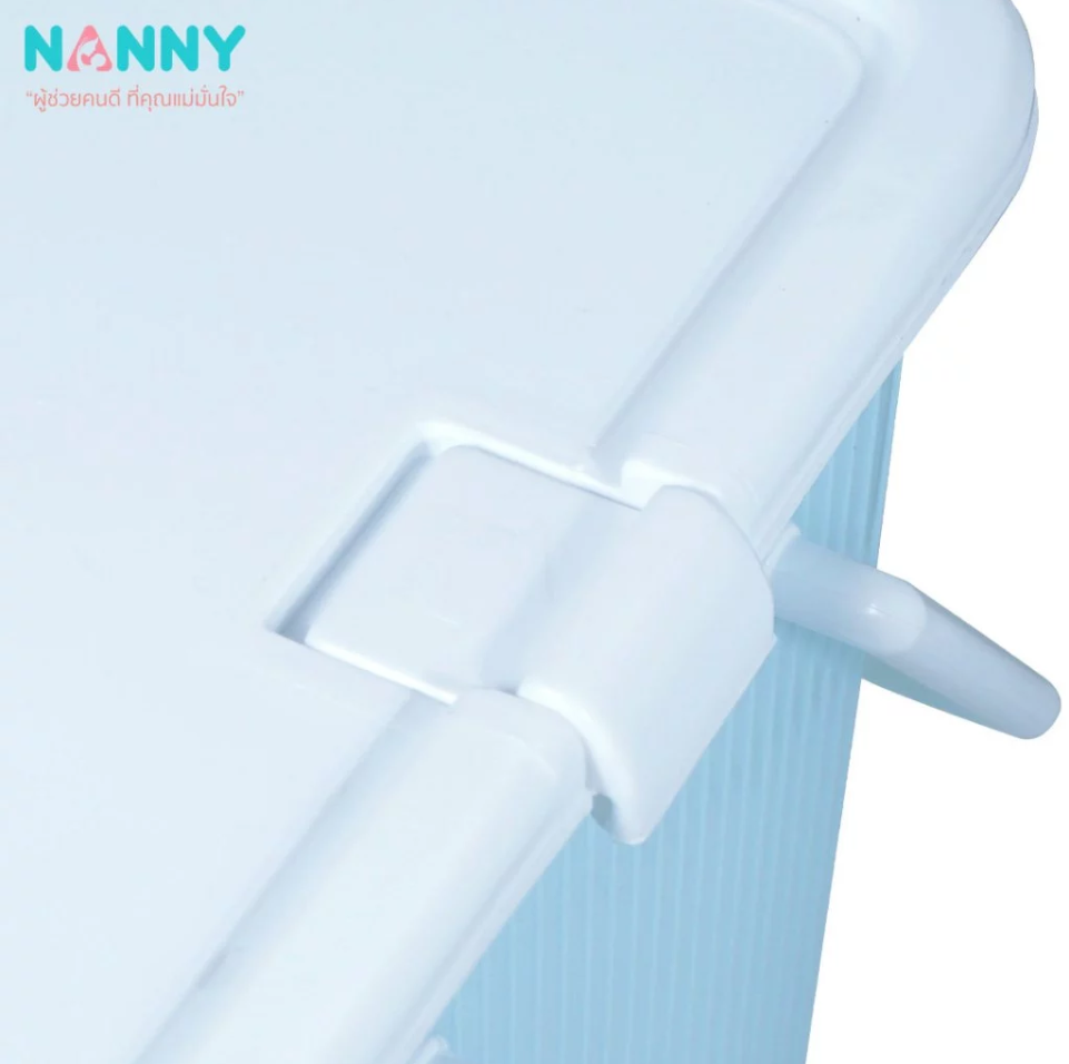 Nanny กล่องใส่ของอเนกประสงค์ ลาย Family Size L รุ่น N3040FM