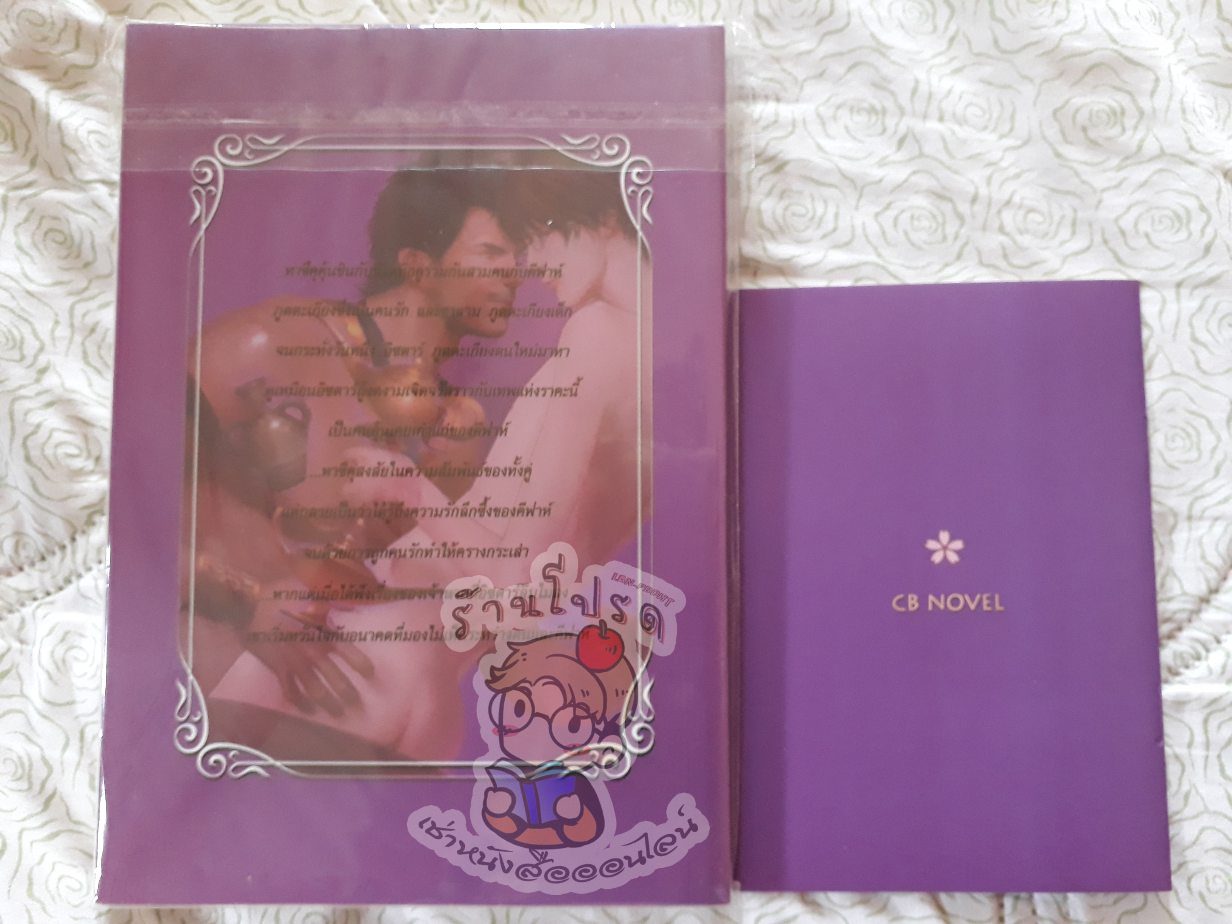 Shameless Lamp + Sensual Lamp (เช่า)