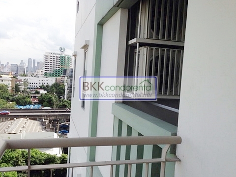 ให้เช่าคอนโด ลุมพินี เพลส พระราม 9 ตึก A ชั้น 9 พื้นที่ 37 ตรม. 1 ห้องนอน