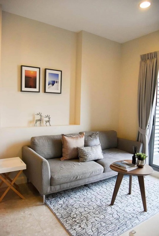 ให้เช่าคอนโด เดอะ เครสท์ สุขุมวิท 24 พื้นที่ 45 ตร.ม. 1 ห้องนอน เช่า 30,000 บ/ด