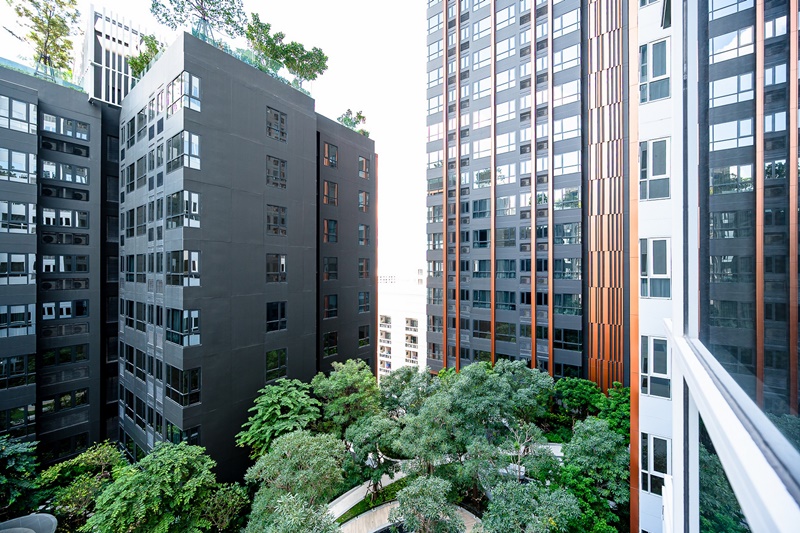 ให้เช่าคอนโด เอ็กซ์ที ห้วยขวาง พื้นที่ 29.43 ตร.ม. 1 ห้องนอน เช่า 14,000 บ/ด