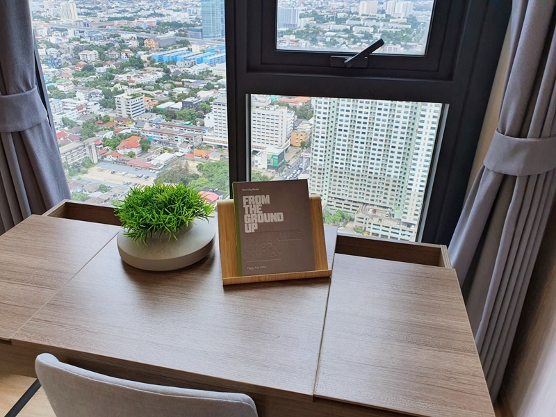 ให้เช่าคอนโด เดอะ ไลน์ พหลฯ-ประดิพัทธ์ พื้นที่ 34.38 ตร.ม. 1 ห้องนอน เช่า 17,000 บ/ด