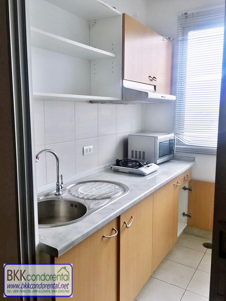 ให้เช่าคอนโด ศุภาลัย ปาร์ค แยกเกษตร อาคาร 2 ชั้น 1X พื้นที่ 50 ตร.ม. 1 ห้องนอน เช่า 12,500 บ/ด