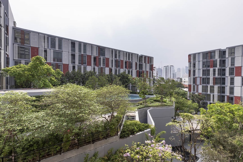 ให้เช่าคอนโด ทากะ เฮาส์ เอกมัย 12 พื้นที่ 49 ตร.ม. 2 ห้องนอน เช่า 32,000 บ/ด