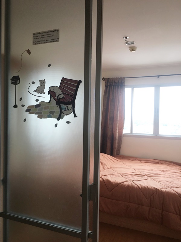 (Sold Out) ขายลุมพินี คอนโดทาวน์ รามอินทรา-นวมินทร์ พื้นที่ 25 ตร.ม. 1 ห้องนอน ขาย 1.3 ล้านบาท