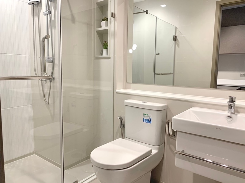 ให้เช่าคอนโด ไลฟ์ อโศก - พระราม 9 พื้นที่ 28 ตร.ม. 1 ห้องนอน เช่า 14,000 บ/ด