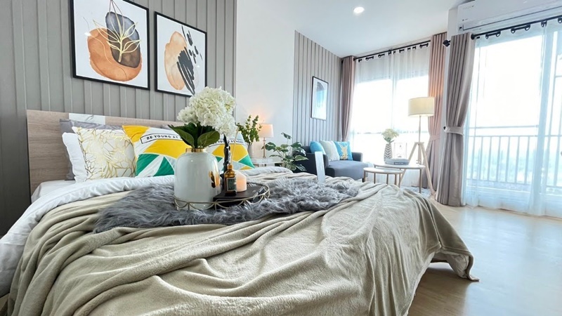 ให้เช่าคอนโด ศุภาลัย เวอเรนด้า สถานีภาษีเจริญ พื้นที่ 30 ตร.ม. สตูดิโอ เช่า10,500 บ/ด