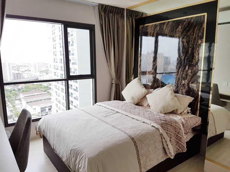 ให้เช่าคอนโด ไลฟ์ สุขุมวิท 48 พื้นที่ 40 ตร.ม. 1 ห้องนอน เช่า 25,000 บ/ด