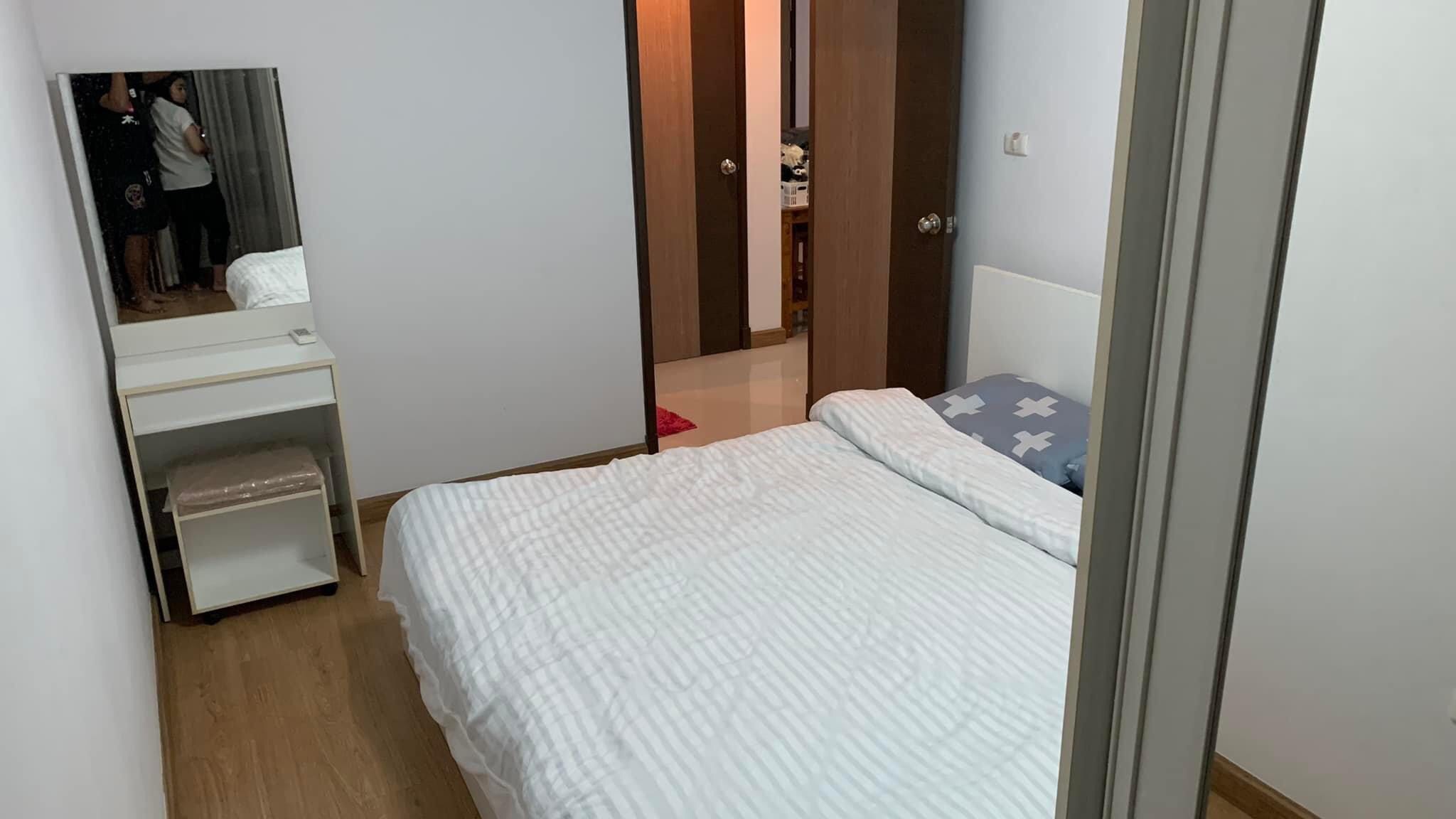 ให้เช่าคอนโด ศุภาลัย ริเวอร์ รีสอร์ท พื้นที่ 53 ตรม. 1 ห้องนอน ราคาเช่า 20,000 บาท/เดือน